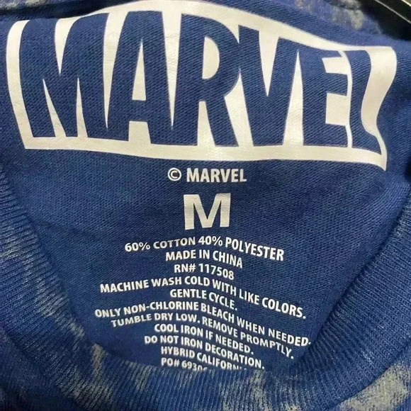 Big Boys Bundle - Marvel Long Sleeve Tee, Ideology and Unvibe Short Sleeve Tees. - Picture 2 of 9